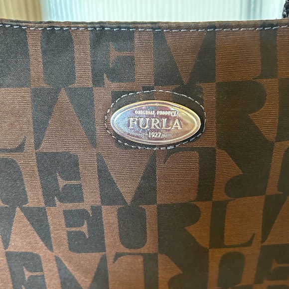 Furla canvas tote - Picture 2 of 6